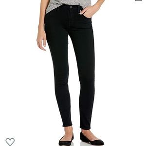 7 for All Mankind Black Skinny Jean